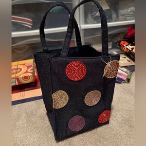 Bath & Body Canvas Gift Bag (Never Used!)